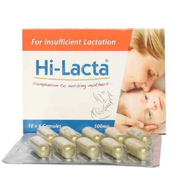 Picture of Hi Lacta 500mg Caps 60x1s